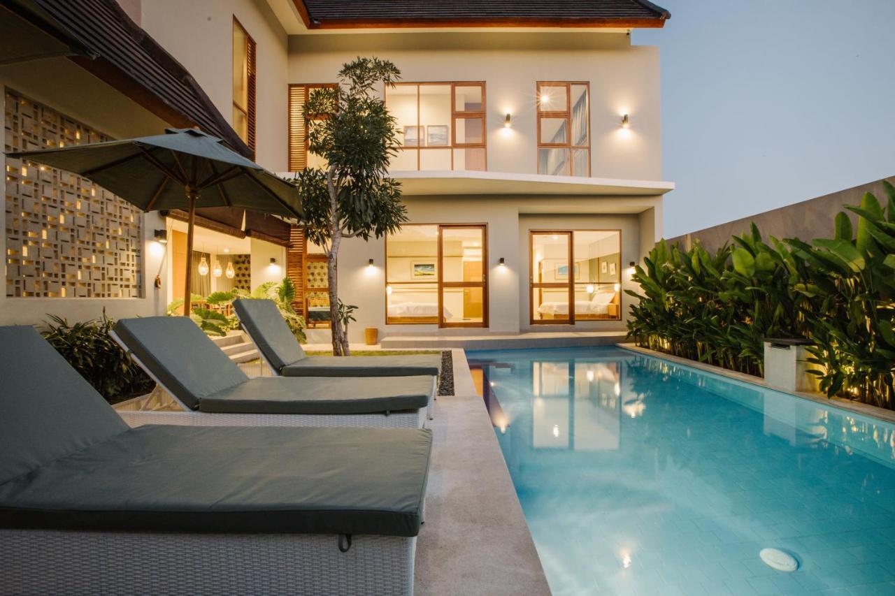 Vasudha Hostel Canggu Exterior foto